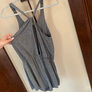 Grey Comfy Romper F21